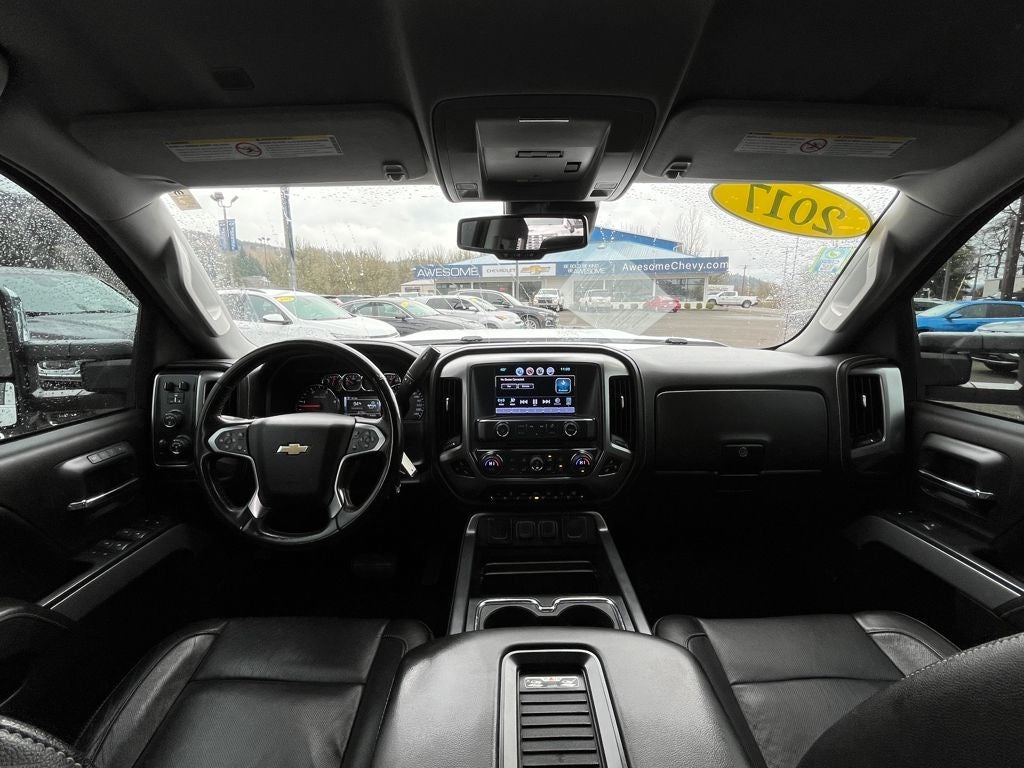2017 Chevrolet Silverado 3500HD LTZ