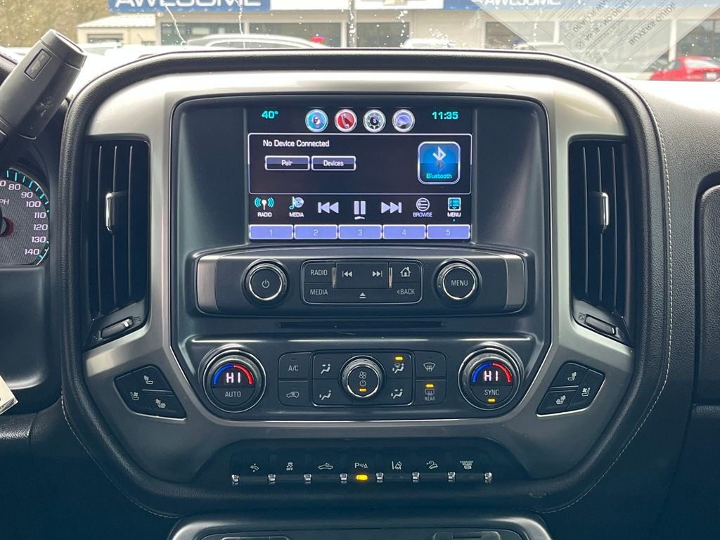 2017 Chevrolet Silverado 3500HD LTZ