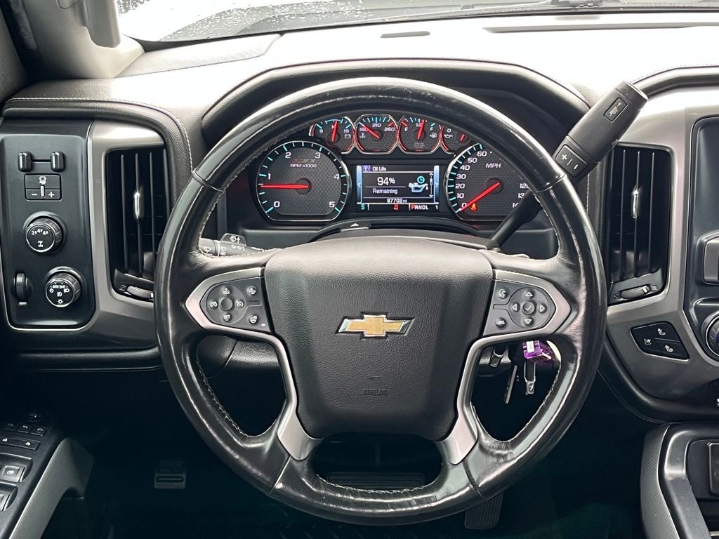 2017 Chevrolet Silverado 3500HD LTZ