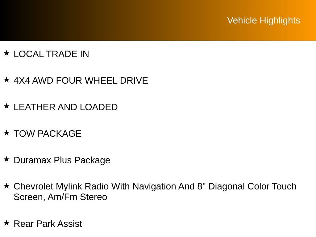 2017 Chevrolet Silverado 3500HD LTZ