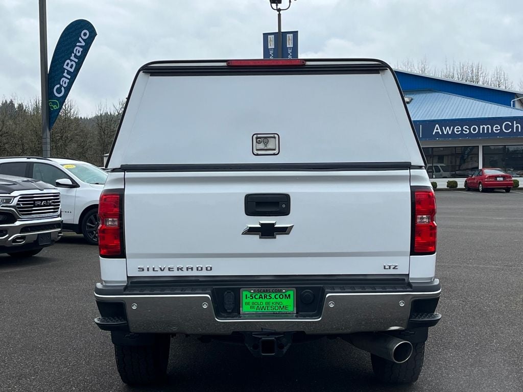 2017 Chevrolet Silverado 3500HD LTZ