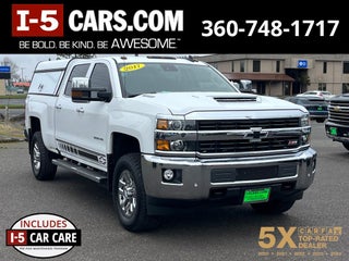2017 Chevrolet Silverado 3500HD LTZ