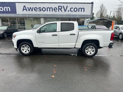 2022 Chevrolet Colorado 2WD Crew Cab Short Box WT