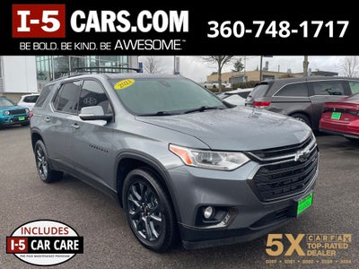 2021 Chevrolet Traverse AWD RS