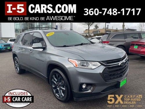 2021 Chevrolet Traverse AWD RS