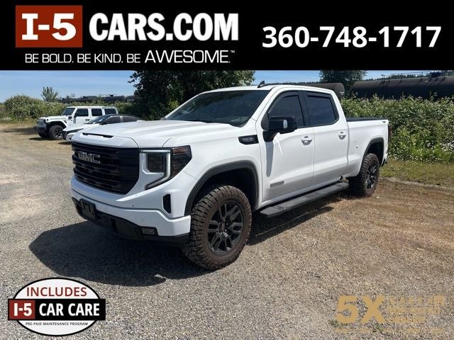 2025 GMC Sierra 1500 4WD Crew Cab Standard Box Elevation