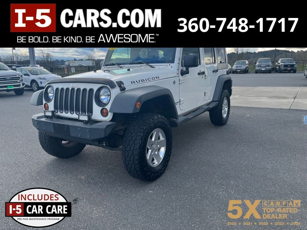 2008 Jeep Wrangler Unlimited Rubicon