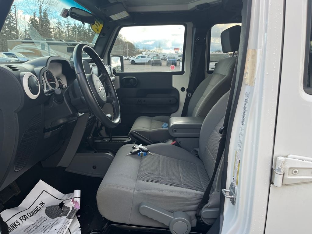 2008 Jeep Wrangler Unlimited Rubicon