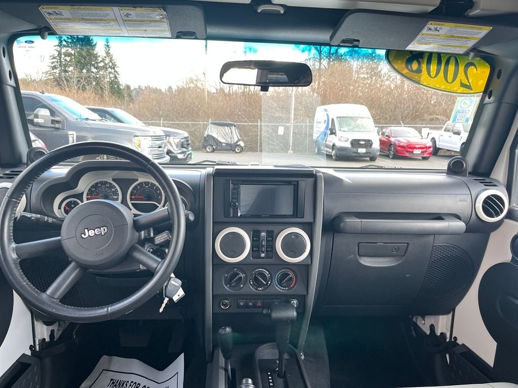 2008 Jeep Wrangler Unlimited Rubicon