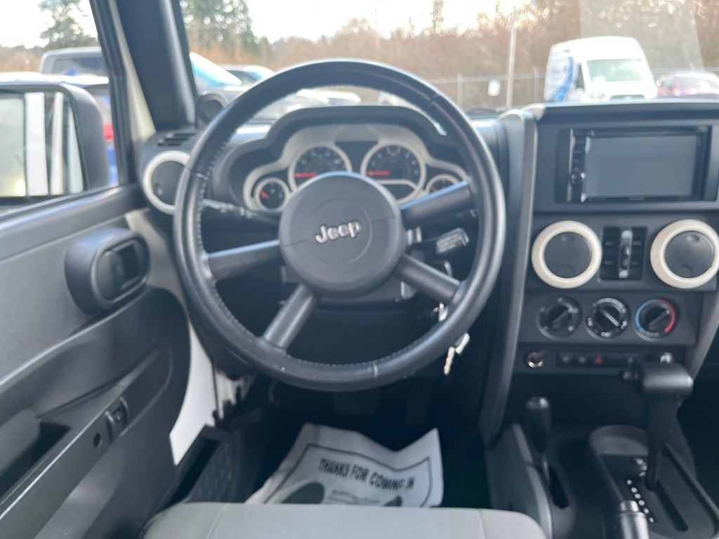 2008 Jeep Wrangler Unlimited Rubicon