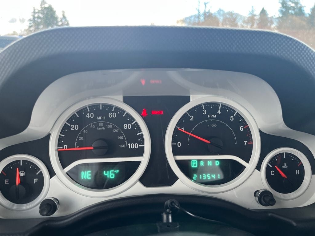 2008 Jeep Wrangler Unlimited Rubicon