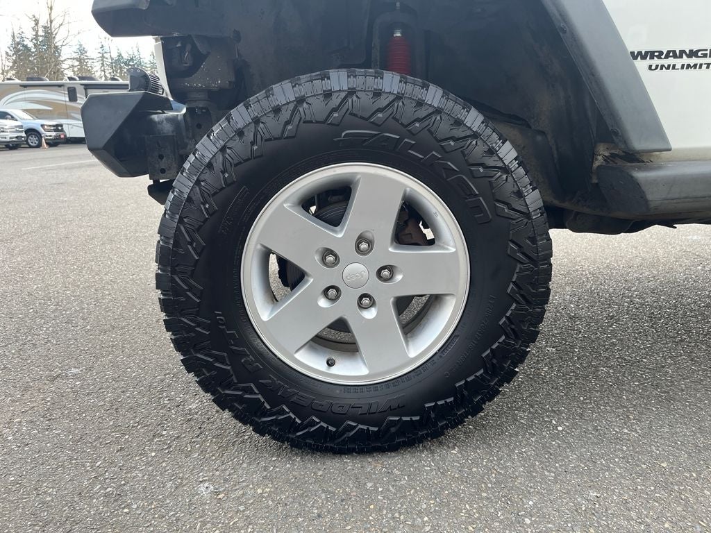 2008 Jeep Wrangler Unlimited Rubicon