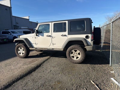 2008 Jeep Wrangler Unlimited Rubicon