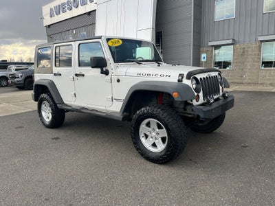 2008 Jeep Wrangler Unlimited Rubicon
