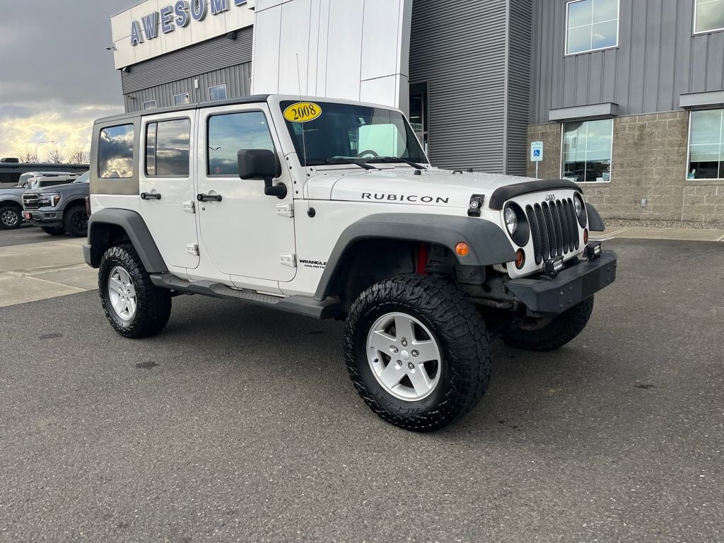 2008 Jeep Wrangler Unlimited Rubicon
