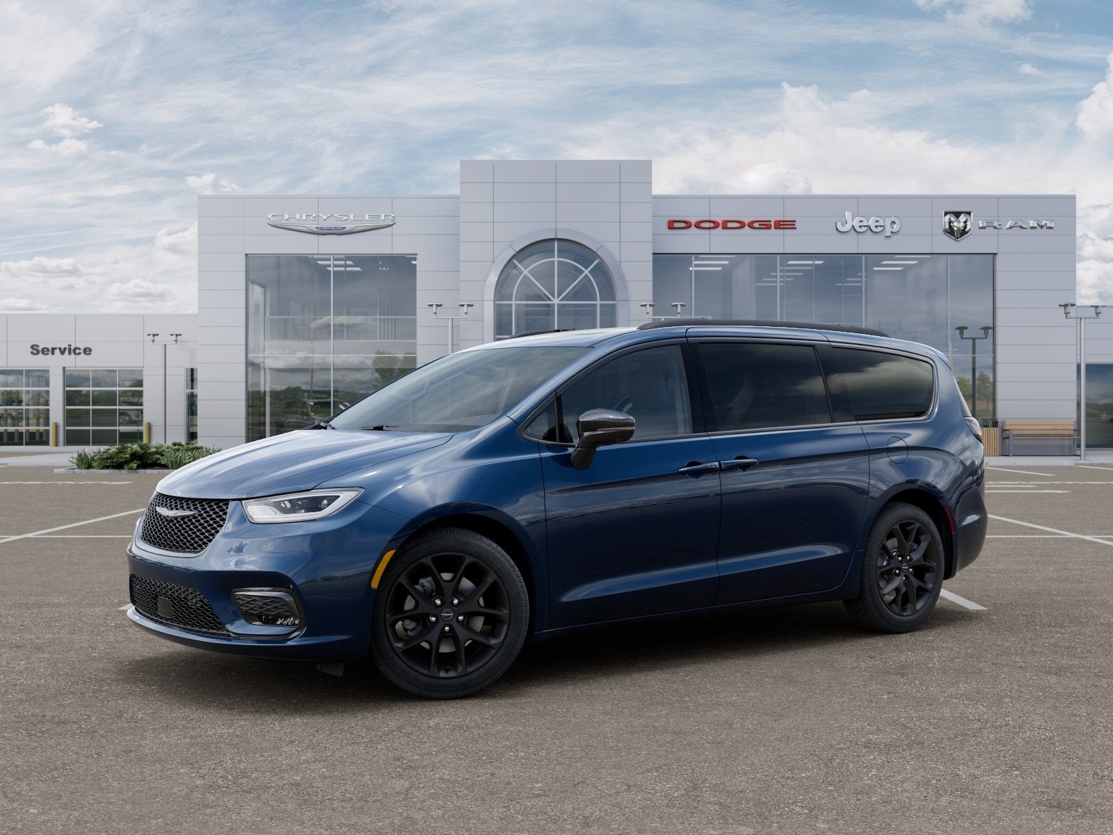 2025 Chrysler Pacifica PACIFICA LIMITED AWD