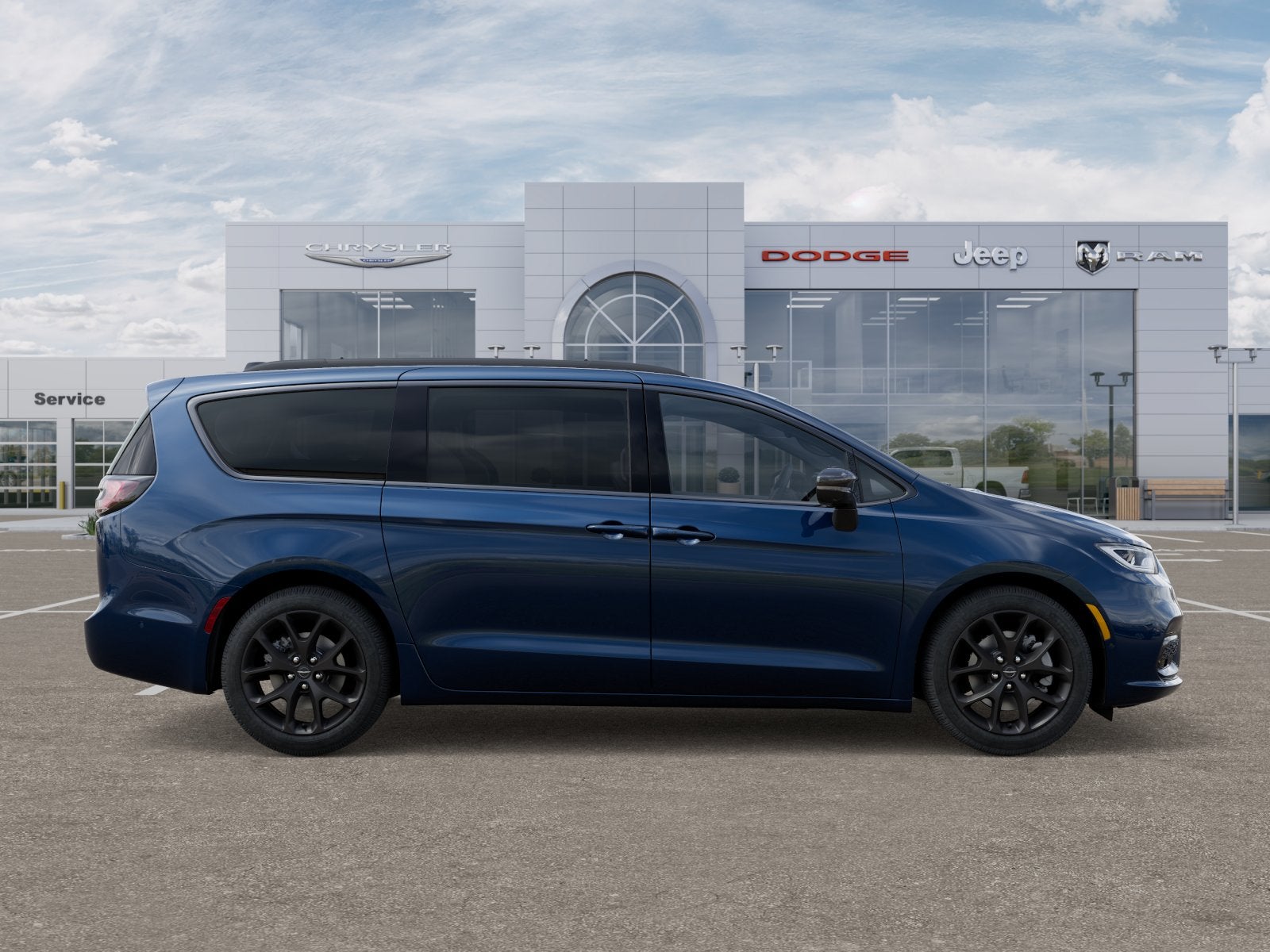 2025 Chrysler Pacifica PACIFICA LIMITED AWD