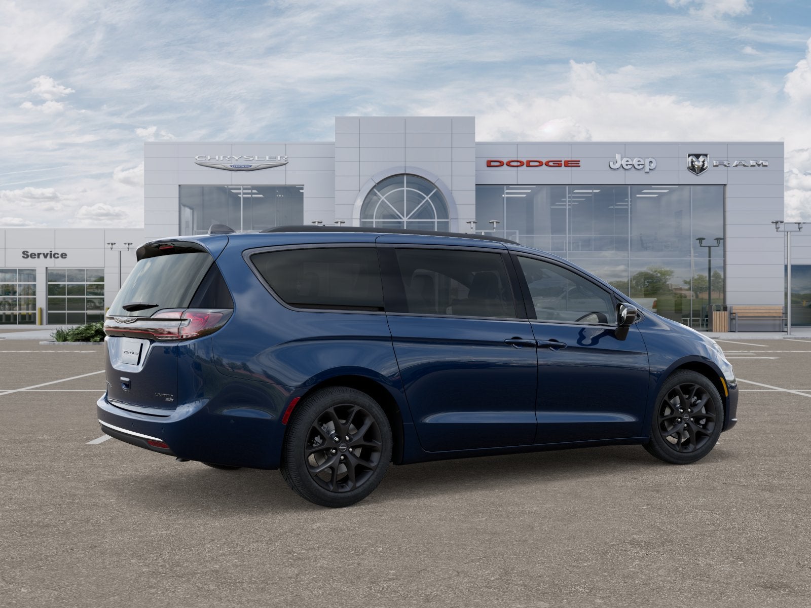 2025 Chrysler Pacifica PACIFICA LIMITED AWD
