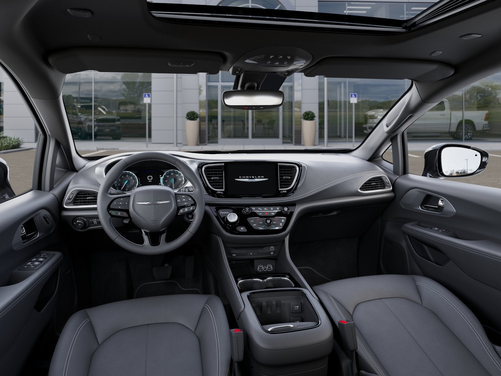 2025 Chrysler Pacifica PACIFICA LIMITED AWD