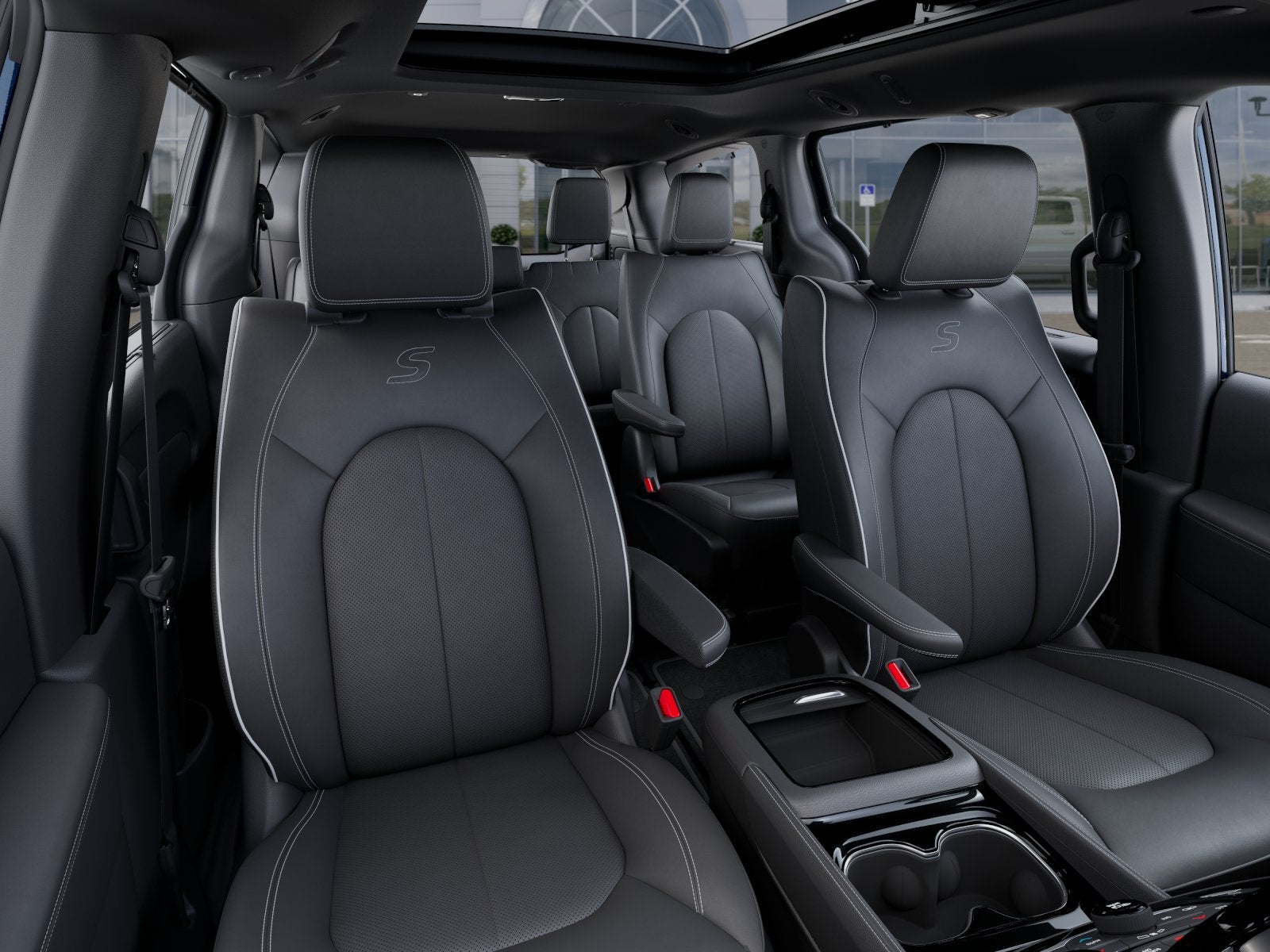 2025 Chrysler Pacifica PACIFICA LIMITED AWD