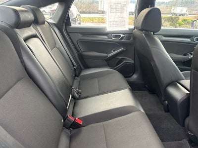 2025 Honda Civic Sedan Sport