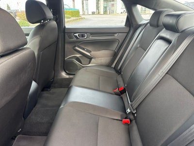 2025 Honda Civic Sedan Sport