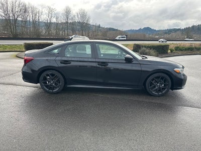 2025 Honda Civic Sedan Sport