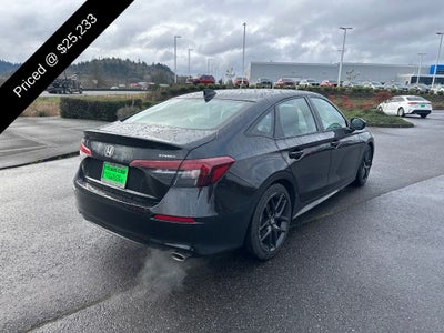 2025 Honda Civic Sedan Sport