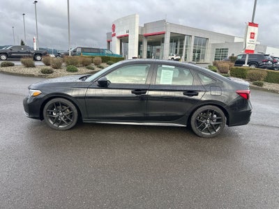 2025 Honda Civic Sedan Sport