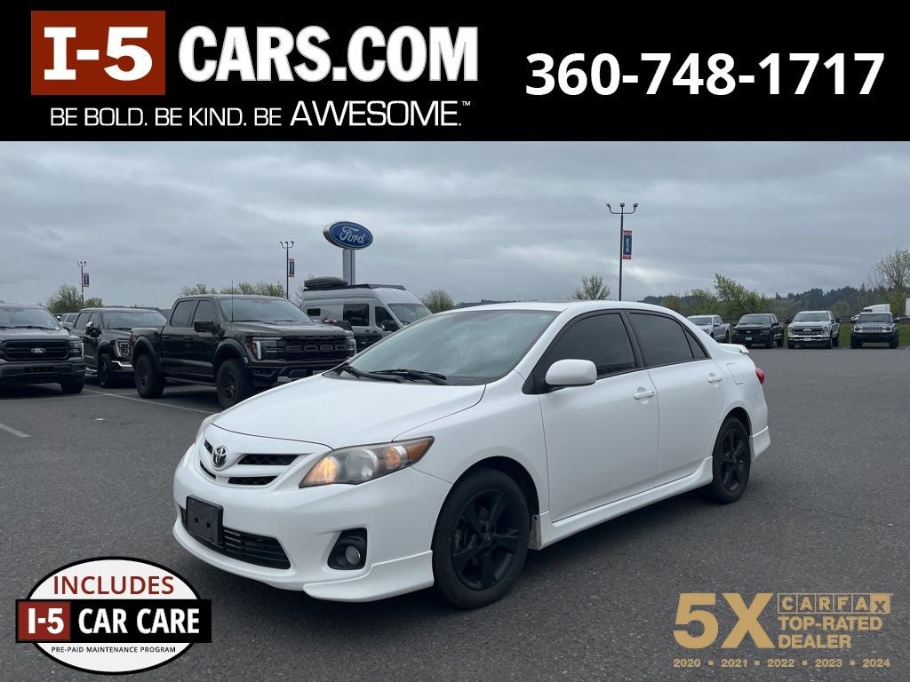 2012 Toyota Corolla S