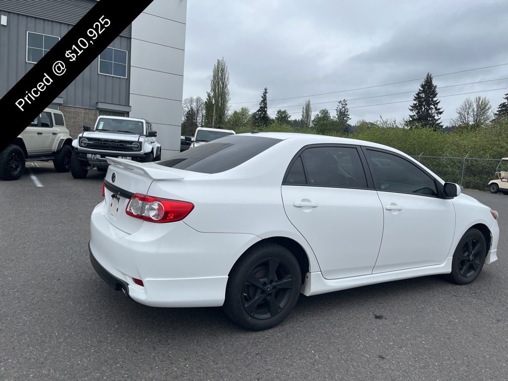 2012 Toyota Corolla S