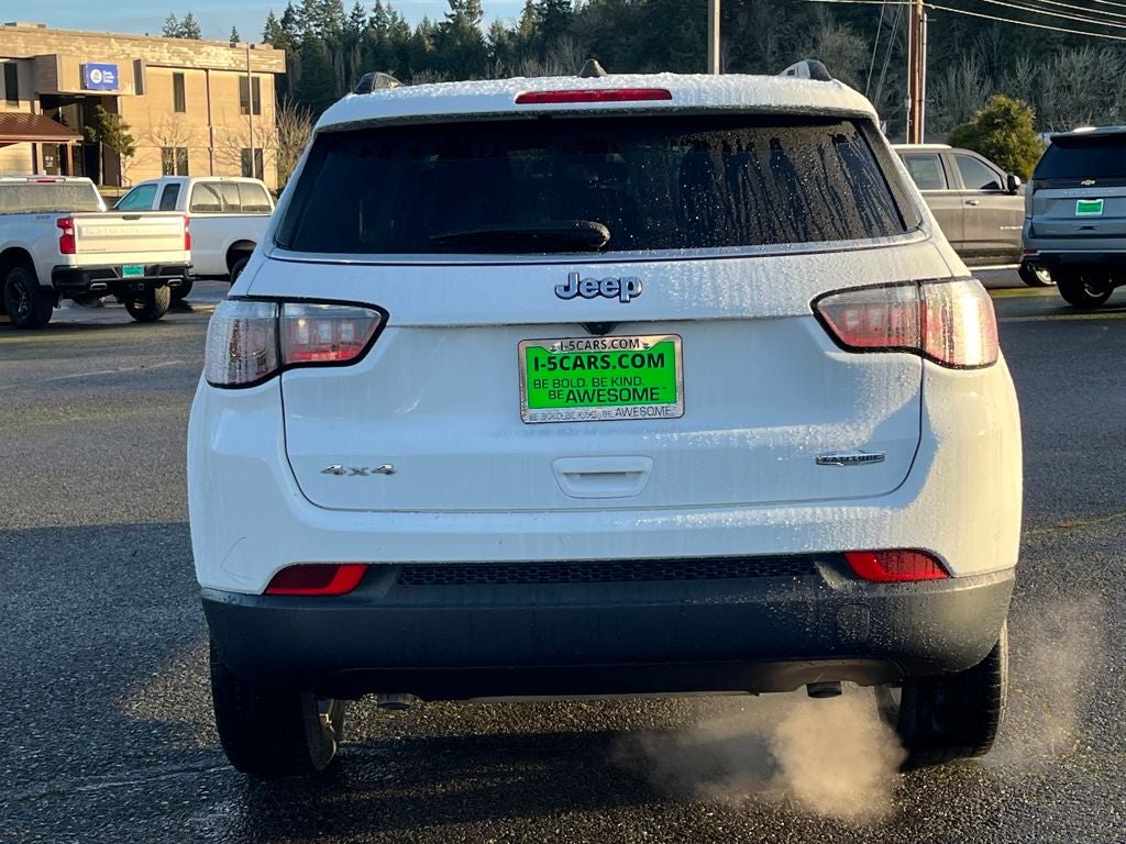 2024 Jeep Compass Latitude 4x4