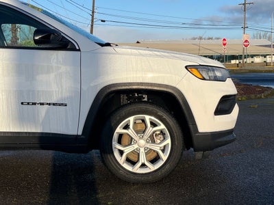 2024 Jeep Compass Latitude 4x4