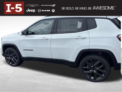 2026 Jeep Compass COMPASS LATITUDE ALTITUDE 4X4