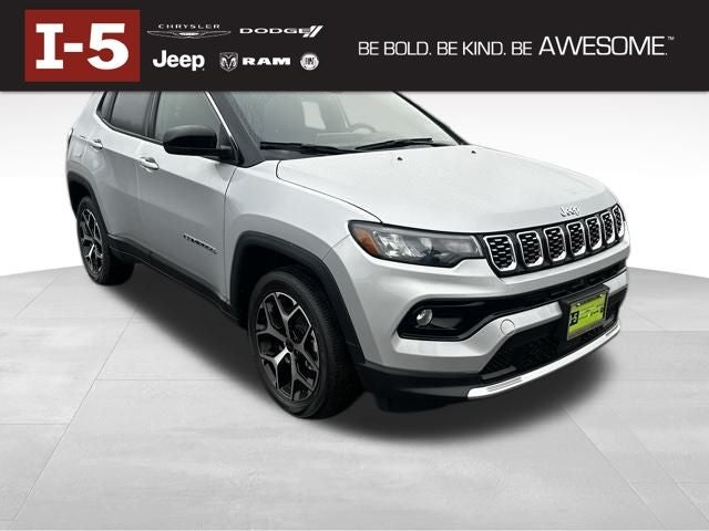 2026 Jeep Compass COMPASS LIMITED 4X4