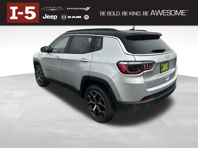2026 Jeep Compass COMPASS LIMITED 4X4