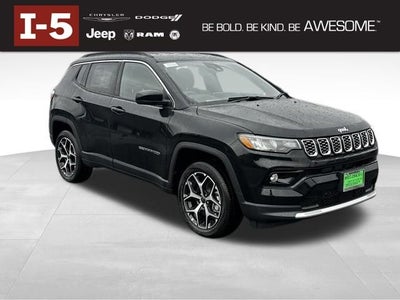 2026 Jeep Compass COMPASS LIMITED 4X4