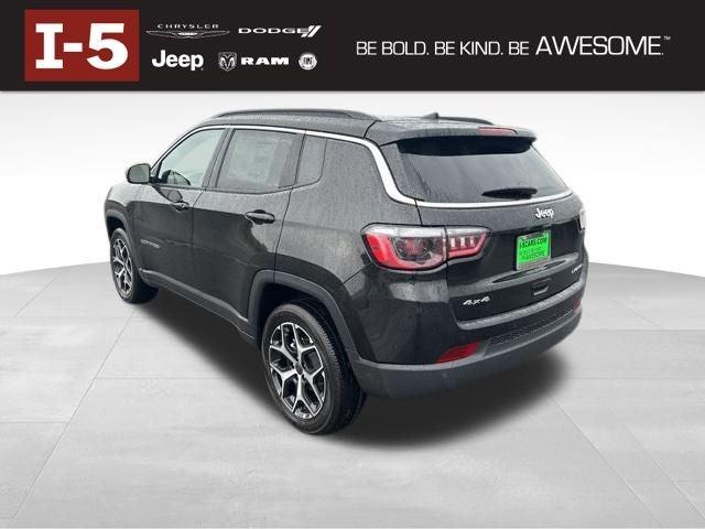 2026 Jeep Compass COMPASS LIMITED 4X4