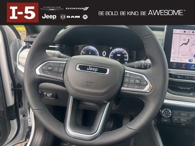 2026 Jeep Compass COMPASS LIMITED 4X4