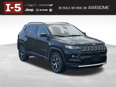 2026 Jeep Compass COMPASS LIMITED 4X4