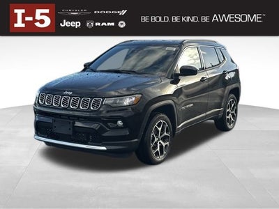 2026 Jeep Compass COMPASS LIMITED 4X4