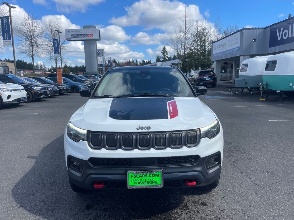 2022 Jeep Compass Trailhawk 4x4