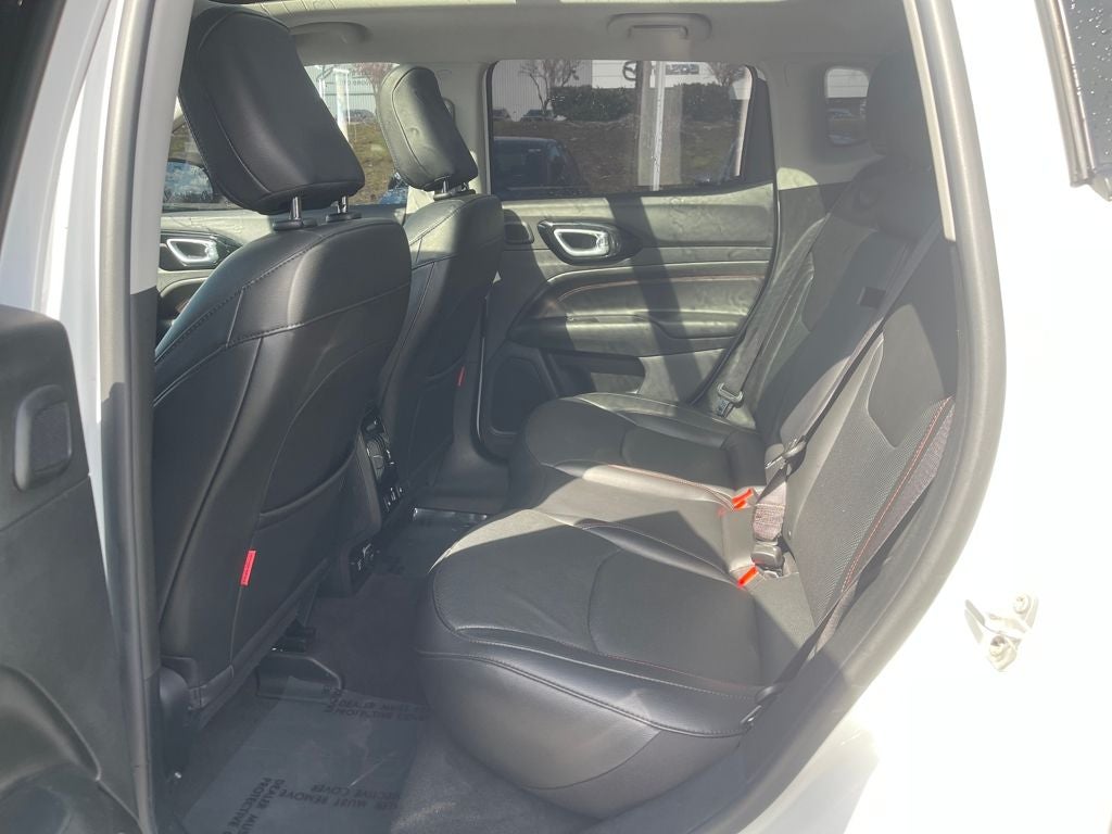 2022 Jeep Compass Trailhawk 4x4