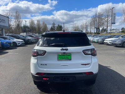 2022 Jeep Compass Trailhawk 4x4