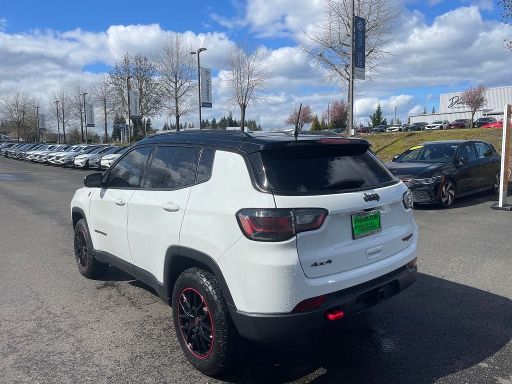 2022 Jeep Compass Trailhawk 4x4