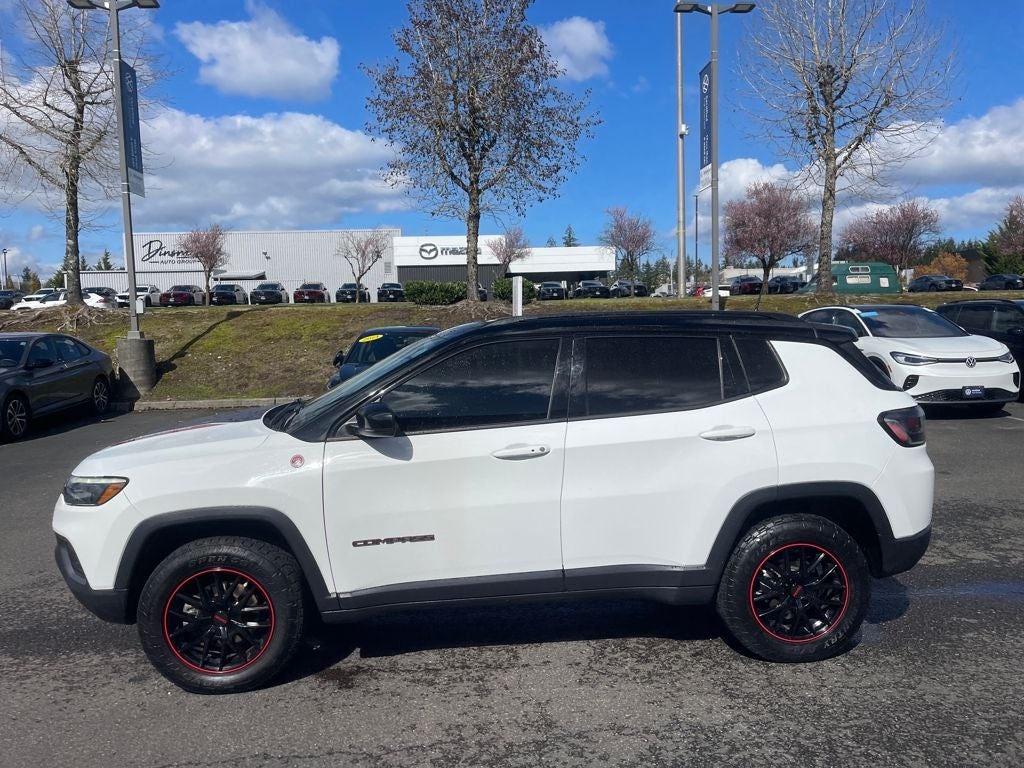 2022 Jeep Compass Trailhawk 4x4