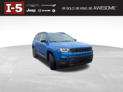 2026 Jeep Cherokee CHEROKEE LAREDO 4X4