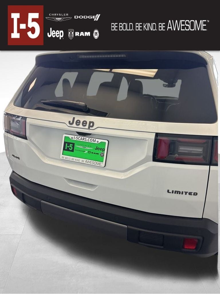 2026 Jeep Cherokee CHEROKEE LIMITED 4X4