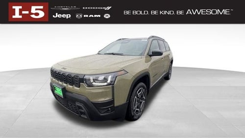 2026 Jeep Cherokee CHEROKEE LAREDO 4X4