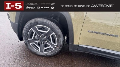 2026 Jeep Cherokee CHEROKEE LAREDO 4X4